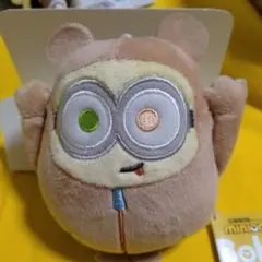 ミニオン　ボブ＆ティム　まねっこコスチューム 約15cm