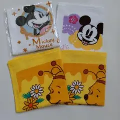 第一生命 ディズニーキャラクター ハンドタオルセット 4枚