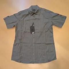 新品　未使用　Calvin Klein ストライプ 半袖シャツ Mサイズのサムネイル