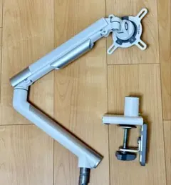 iggy モニターアーム　快適ワーク 1画面 シングル白