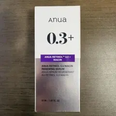 Anua(アヌア) レチノール0.3＋ナイアシンセラム30ml