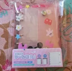 ミッキーマウス 2WAYシール帳(L)