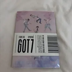 GOT7 MINI ALBUM FLIGHT LOG DEPARTURE