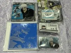 呪術廻戦 ネームバッジ アクリルコースター 五条悟