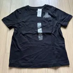 GAP ブラック Tシャツ 110cm 5歳　ブラナンベア