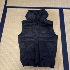 G-STAR RAW ブラック ダウンベストのサムネイル