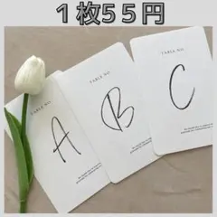 結婚式　ウェディング　テーブルナンバー　真鍮　席札　カードスタンド