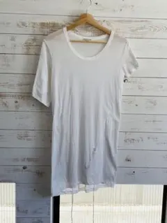 ANN DEMEULEMEESTER カットソーロングワンピース デッドストック