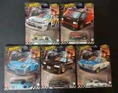 ★新品未開封『ホットウィール ブールバードシリーズ5車種セット』NO.91～95