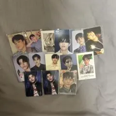 TREASURE　ジョンウ　トレカ　セット