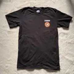 希少 SABIAN 半袖Tシャツ ドラム M ブラック Hanes