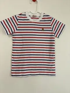 ミキハウス MIKIHOUSE ストライプ Tシャツ 110
