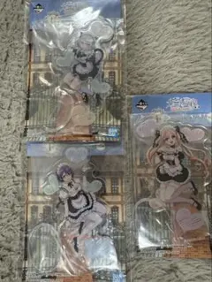 カッコウの許嫁　一番くじ アクリルスタンド まとめ売り