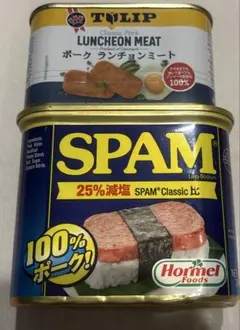 ポークランチョンミート、SPAMのサムネイル