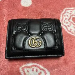 ✨️超美品！✨️グッチ GGマトラッセ ロングウォレット 723784 