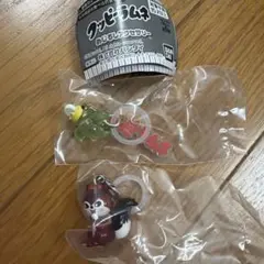 クッピーラムネ めじるしアクセサリー 2個