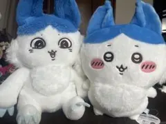 ちいかわ ハチワレ キメラ パラレルワールド　BIGぬいぐるみ　セット