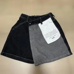 エックスガールステージス　デニム　スカパン