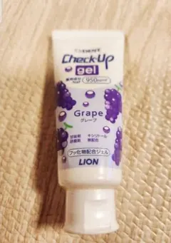 LION Check-Up gel グレープ 60g