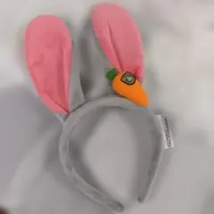 (値下げしました)【正規品/上海ディズニー限定】ジュディ耳カチューシャ