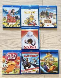 DVD。ミニオンズセット6作品。在庫減り次第お値段引き上げます。お早めに！！ DVD。ミニオンズセット6作品。在庫減り次第お値段引き上げます。お早め