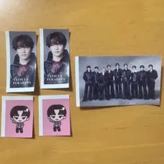 SnowMan 初回盤B 特典　深澤辰哉さん