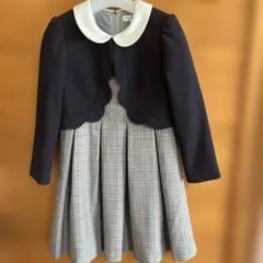 新品　BEAMS mini フォーマルドレス 120 ビームス　卒園式　入学式