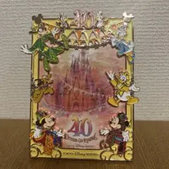 東京ディズニーリゾート 40周年 フォトフレーム
