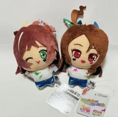 けいおん!! ぬいぐるみストラップ TBS限定 平沢唯&中野梓 - メルカリ