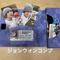 ENHYPEN the sin:vanish アルバム　ジョンウォンのサムネイル