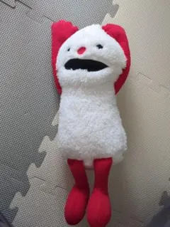 美品】パン種とたまご姫 巨大抱き枕 ぬいぐるみ - メルカリ