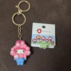 ミャクミャク マイメロキーホルダー