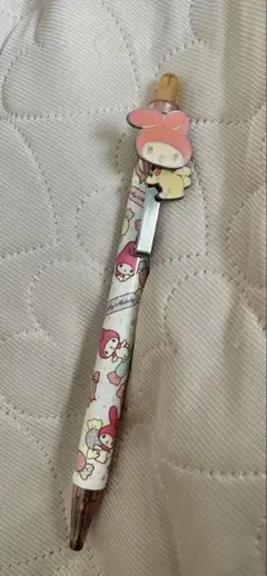 平成レトロ マイメロディ シャープペンシル ピンク - メルカリ