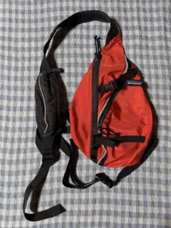 旧タグpatagonia 初期 アトム スリングバッグ ビンテージ - メルカリ