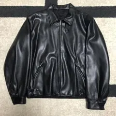 美品!希少 agnes b. homme 90s レザー トラッカージャケット 美品!希少 agnes b. homme 90s レザー トラッカージャケット - メルカリ