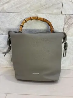 DRESSTERIORドレステリア2wayバンブーハンドルバッグのサムネイル