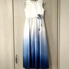 フォーマル 発表会 ドレス150㎝（ホワイトからブルー）