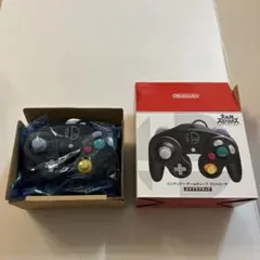 【美品、純正品】スマブラブラック 任天堂 ゲームキューブ コントローラー