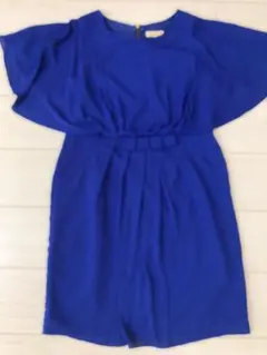 CROLLA パーティドレス ブルー