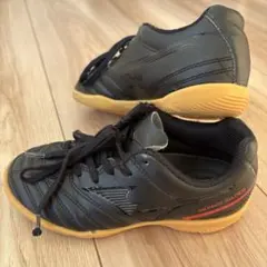 Mizuno モナルディダレッド ブラック サッカーシューズ フットサル19cm