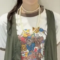 新品＊BEAMS BOY ランダム パール ネックレス