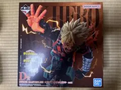 僕のヒーローアカデミア 一番くじ 紡がれる想い D賞 爆豪勝己 フィギュア