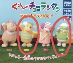 ぐ〜チョコランタン　フロッキーフィギュア