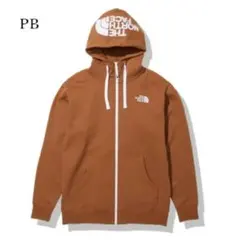 THE NORTH FACE ブラウン パーカー