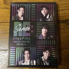 King & Prince LIVE DVD Re:Sense 初回限定盤