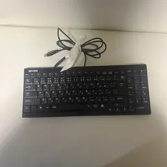 BUFFALO USB接続 日本語配列キーボード BSKBU12のサムネイル