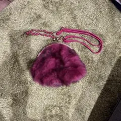 がま口バッグ ショルダーバッグ