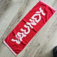 Vaundy ロゴタオル ピンク×ホワイトのサムネイル