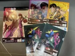 幽遊白書　　１番くじクリアファイル、クリアポスター