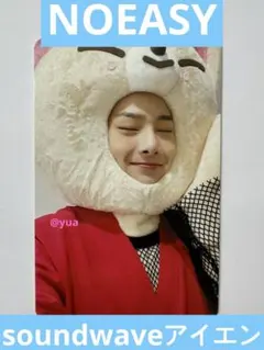 straykids スキズ NOEASY トレカ soundwave アイエン